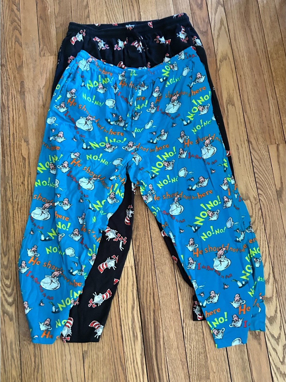 Unisex Adult Dr Seuss Pajama Bottoms
